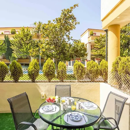 Oleholidays 305 Romana Playa Primera Linea Playa Apartment Marbella