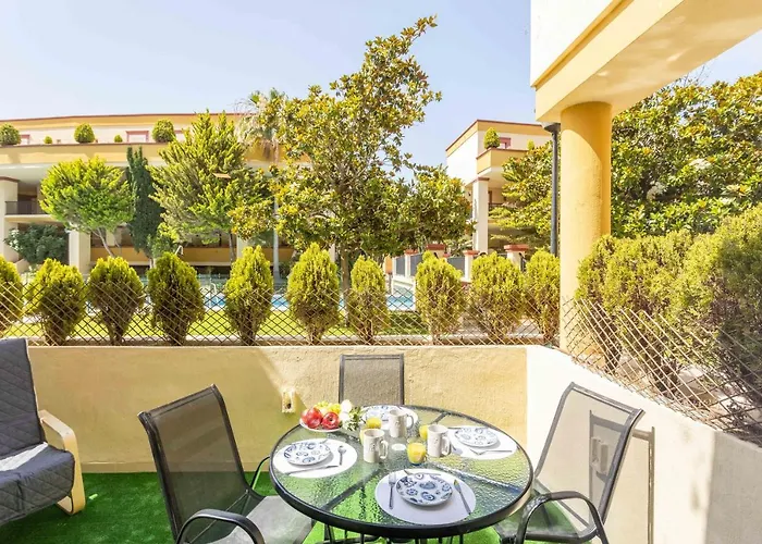 Oleholidays 305 Romana Playa Primera Linea Playa Апартаменты Марбелья